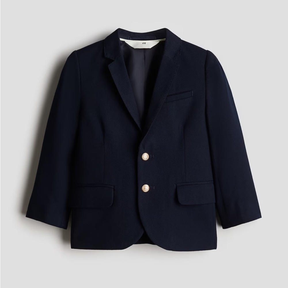 H&M Classic Navy Blazer